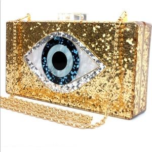 Evil Eye Clutch